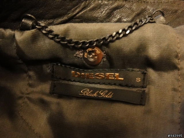 [易開罐][敗家編年史][DIESEL] 立領騎士皮衣