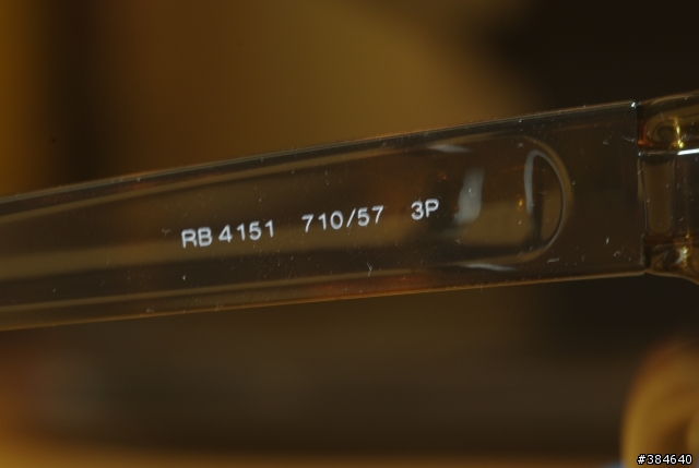 分享 雷朋 RAY BAN RB4151玳瑁款
