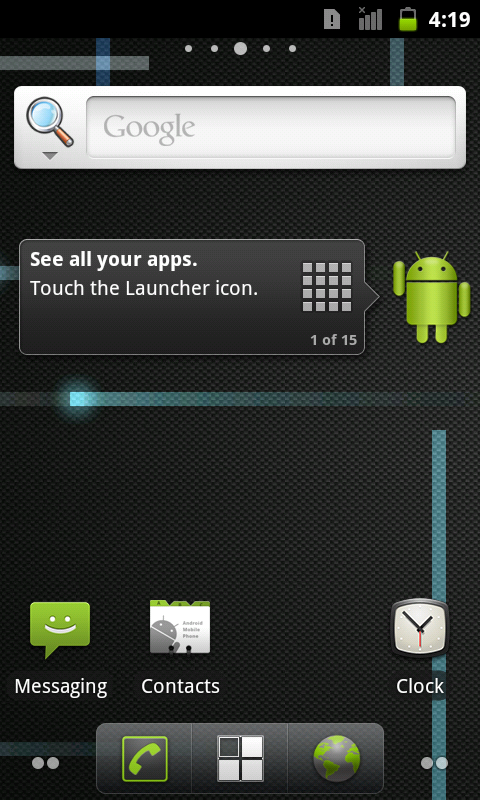 CM7 Nightly Builds 使用LG輸入法+LG天氣 Widget