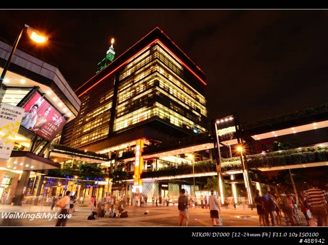 T124+50mm f1.4d 信義淡水趴趴走