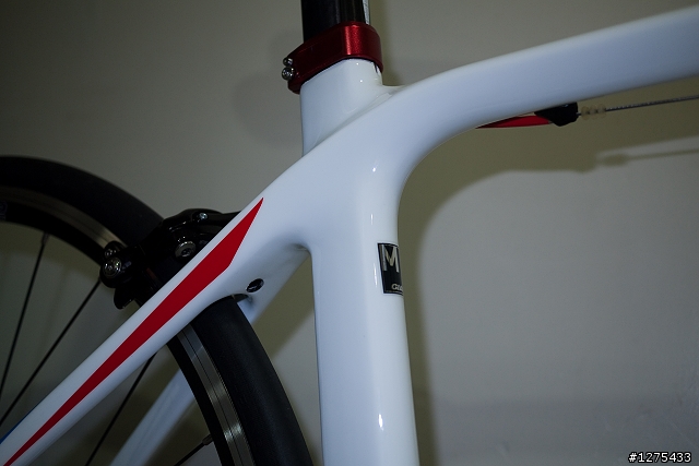 [開箱]第一次買公路車就失手之賣場塗裝碳纖車