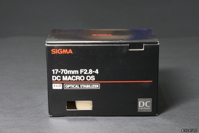 Sigma 17-70mm F2.8-4 DC MACRO OS HSM 開箱文
