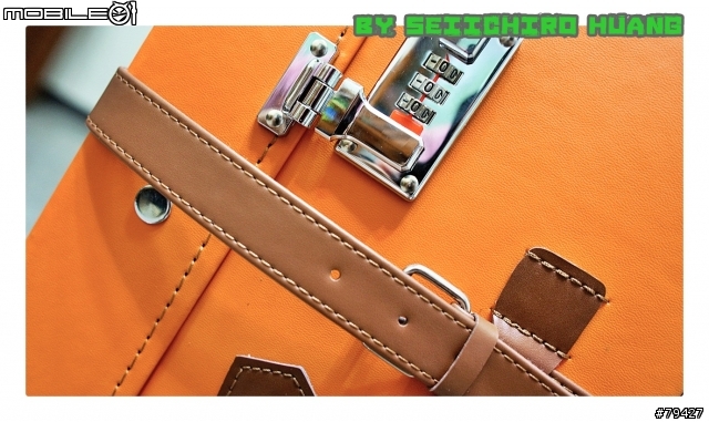 [簡易開箱] 手工復古訂製行李箱