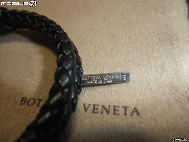 開箱 BOTTEGA VENETA 兩款皮手鍊