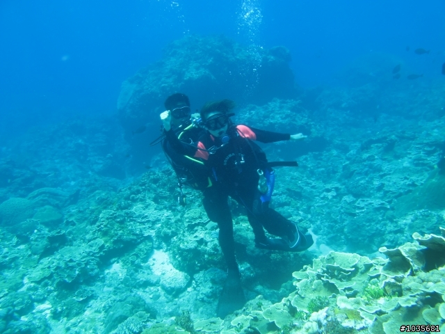 【分享】碧海藍天綠島行