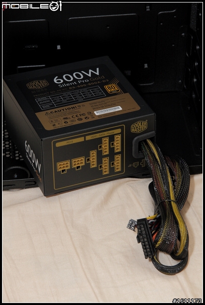 【開箱】i7 2600K+Z68AP-D3新機裝Silencio 550