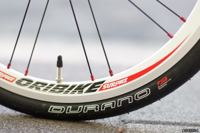[新車特寫] ORi CR3.0全碳纖20"縱向摺疊車，原廠CR8.7套件直改，世界第一台。