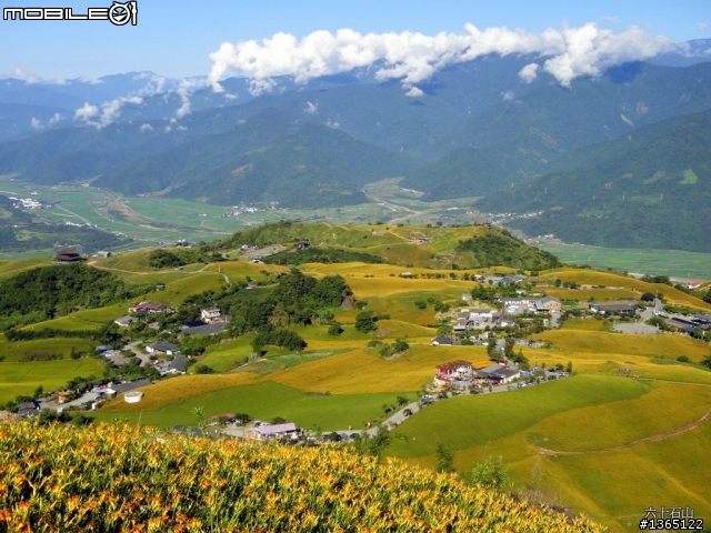 六十石山-金針花海~ 世界末日前一定要來一次的!