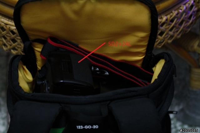 7D+5D2 雙機流心得  8/28分享好用相機背包