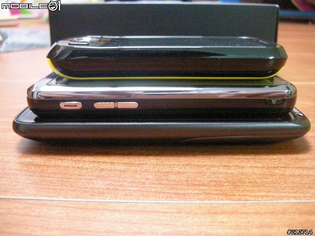 HTC sensation + 威寶649方案 開箱+測試(圖不多,前言很長)