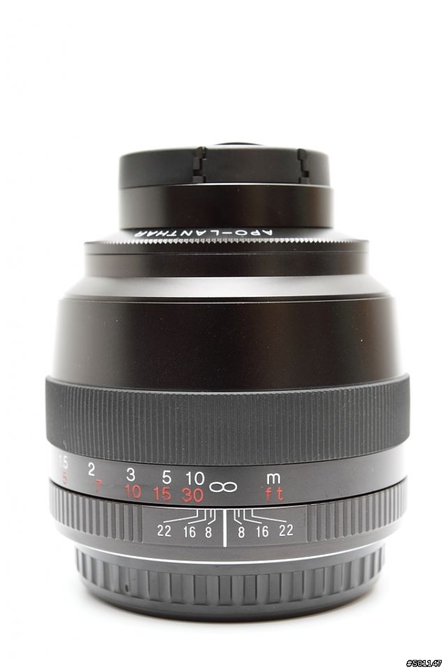 [ 開箱 ]福倫達Voigtlander APO - Lanthar 90mm F3.5 SLII Close Focus。一鏡兩用的中長焦短胖鏡