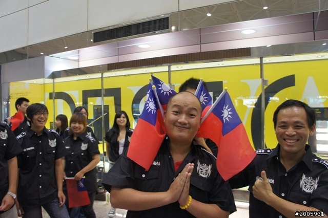 迎接24耐凱旋歸國的勇士們!!! 你們就是台灣之光!!!
