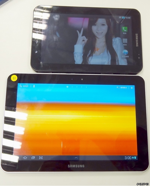 SAMSUNG GALAXY Tab10.1與Tab8.9 台北體驗會個人心得分享