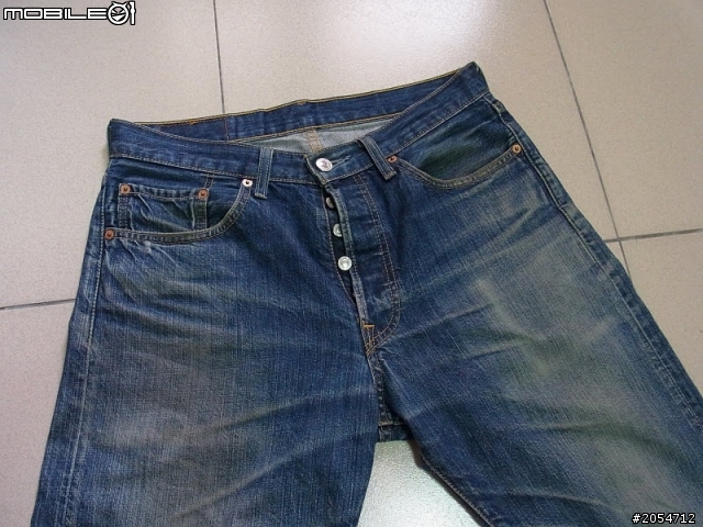 [分享] levis 501養褲快三年+DIY手工破壞~
