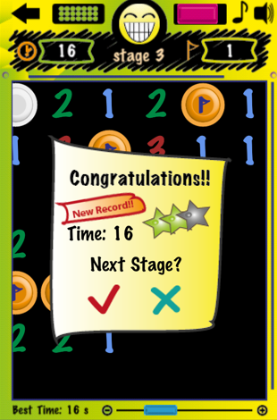 [推薦遊戲] 踩地雷 iMine Pro for iPhone and iPad