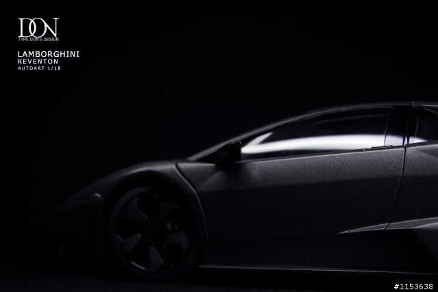 [模型攝影] Autoart 1/18 Lamborghini Reventon 雷文頓