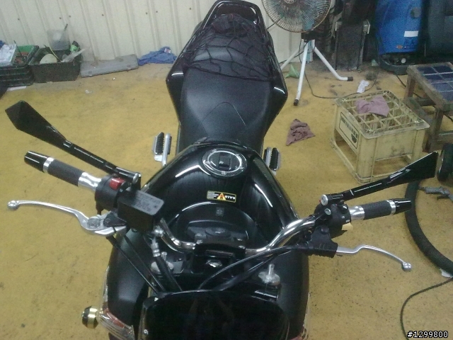 gsr  600   改裝rizoma  tomok  後視鏡  分享