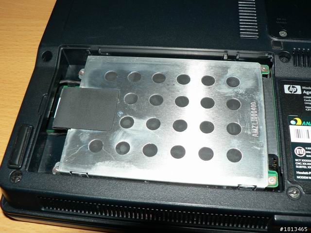 老筆電的第二春真辛苦! 菜鳥 VS TS64GSSD25-M VS HP NX6125