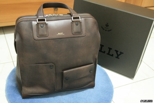 [開箱分享] Bally HOBO 托特男包