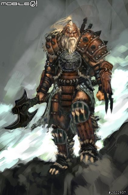 《Diablo3》職業回顧與前瞻-野蠻人篇
