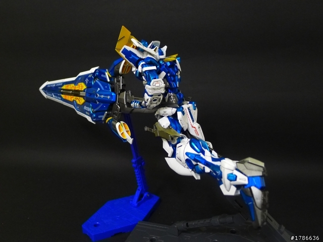 武神鬥宴 MG 巨劍異端藍