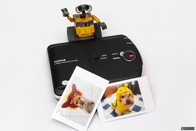 Fujifilm Pivi MP-300 開箱 照片隨身印 歡樂大無限！