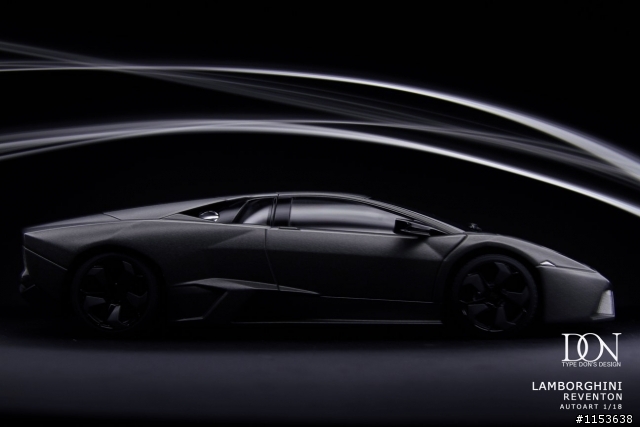 [模型攝影] Autoart 1/18 Lamborghini Reventon 雷文頓
