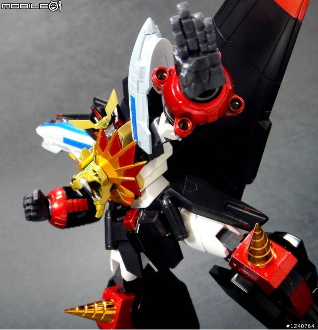 (8/25代理版到貨)日版SUPER ROBOT SR合金 勇者王 GAOGAIGAR 我王凱牙