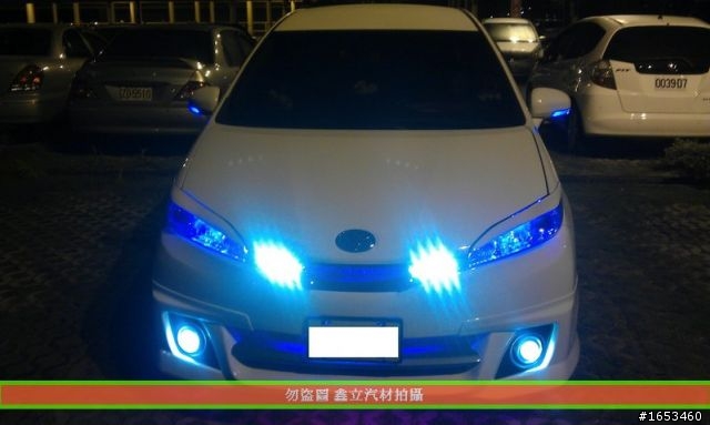 NEW WISH 新風貌 自主風格改裝 (可恨沒錢改框)