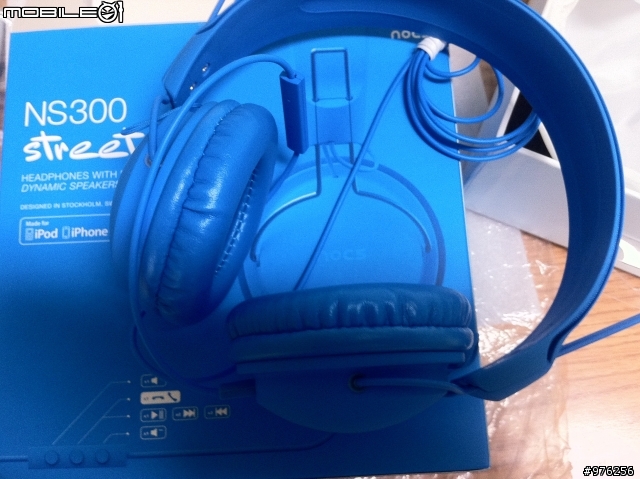 【開箱】nocs NS300 耳機mic （小弟的第一次）