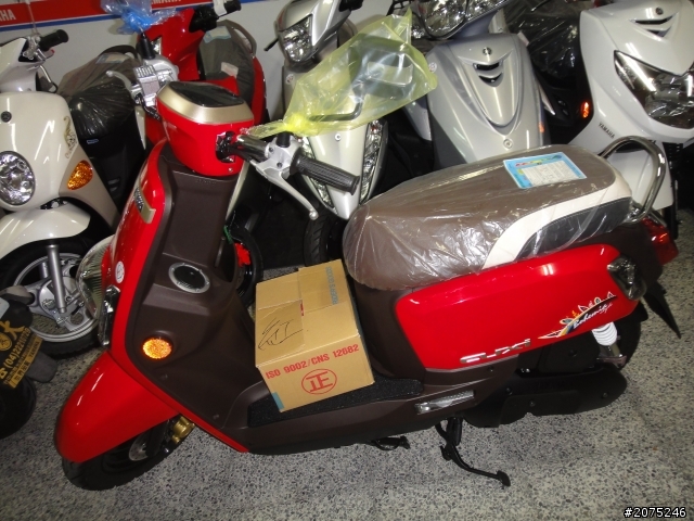 金牌妹開箱文...颱風天交車我的QC..交車了^^
