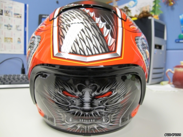 Shoei X12 龍一哥開箱