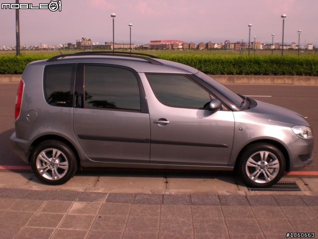 [[ 開箱??? ]] Skoda Roomster