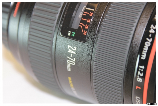 [開箱囉]CANON 24-70mm F2.8 L  簡易開箱 !