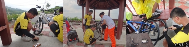 建國百年家庭環島遊記