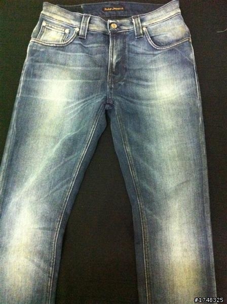 Nudie  TF  Black Weft Indigo