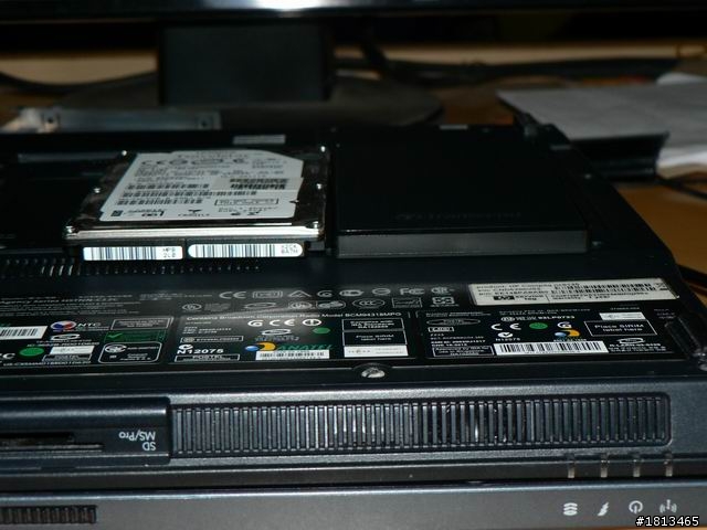 老筆電的第二春真辛苦! 菜鳥 VS TS64GSSD25-M VS HP NX6125