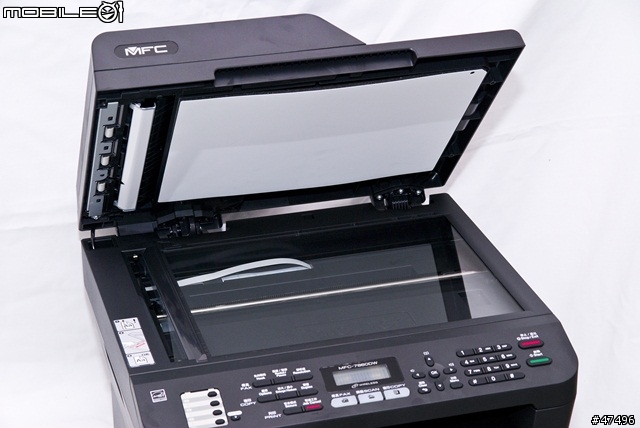 「開箱」brother MFC-7860DW無線網路傳真複合機