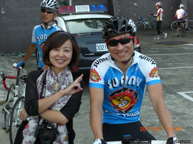 2011拉拉山賽相片~逃脫集團vs領先集團