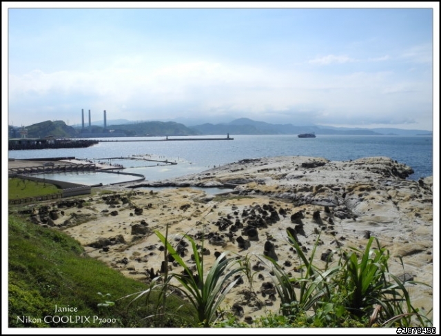 【０８２０隨意遨遊】之基隆和平島曬黑黑