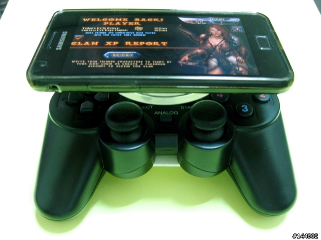 PhoneJoy藍芽手把 + i9100 S2