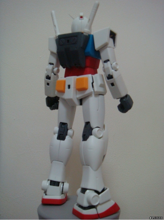 [新手素組] MG RX-78-2 VER2.0