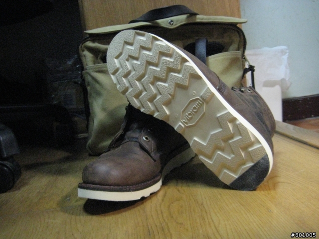 Chippewa MU-65 第二次換底