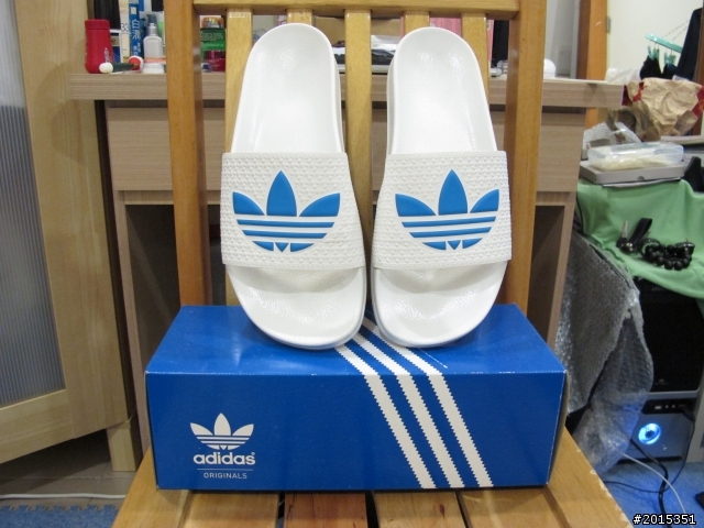 【小民愛血拼】夏天必敗海灘褲、夾腳拖之我愛adidas！
