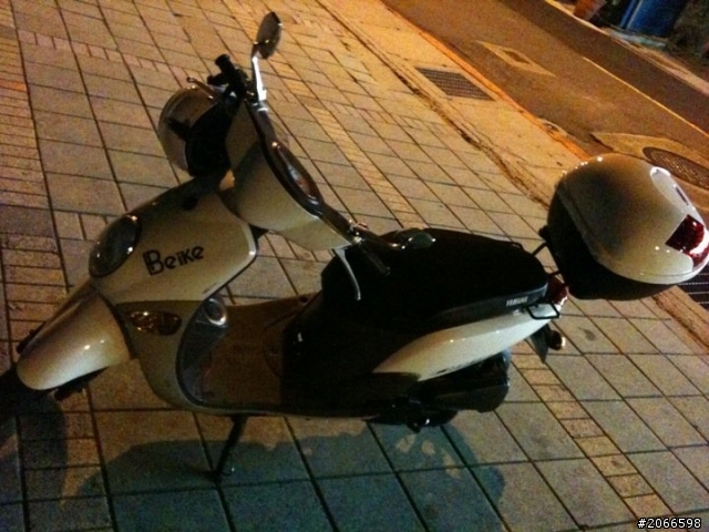 分享我的JOG CIAO 後尾箱