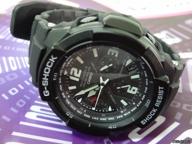 CASIO GW-3000BB 使用心得