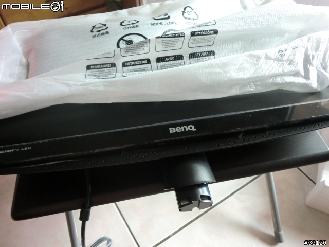 [陽春開箱]BENQ GL2430HM