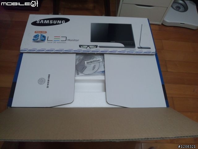 ［開箱］SAMSUNGS27A950 D簡易開箱文
