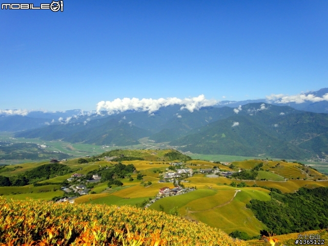 六十石山-金針花海~ 世界末日前一定要來一次的!