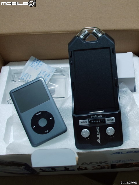 怪兵器首發-Alesis ProTrack for iPod